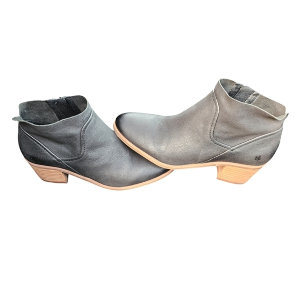Lucky Brand Claral Black Bootie Ankle‎ Boots